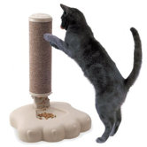 Plastic Feeder and Scratching Post