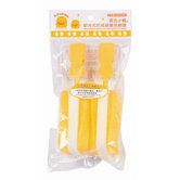 Two Piece Assembled Bottle Scrubber Head Refill