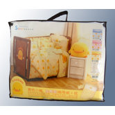 Extended Length All Season Comforter in Blue
