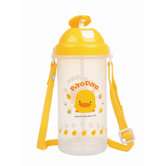 Anti-bacterial Water Bottle with Pop-up Lid
