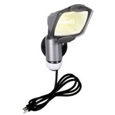 110&deg; Plug-in Motion Sensor Light in Grey