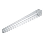 4" Two Lamp Narrow Strip T8 / 32 with Residential Ballast
