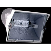 500 Watt Halogen Floodlight in White