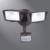 Estar Twin Head LED Motion Wall Fixture