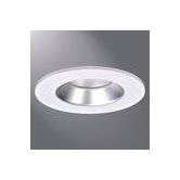 4" Halo Haze Reflector Trim for LED