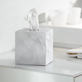 Crinkle Tissue Box Cover
