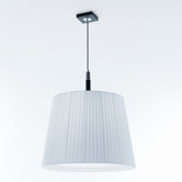Contrast Wenge One Light Pendant