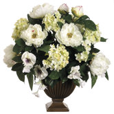 Peony/Hydrangea/Pansy in Container