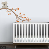 Koala Branch II Wall Decal