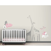 Fauna Backyard Nursery Wall Decal