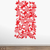 Mural Dahlia Wall Decal