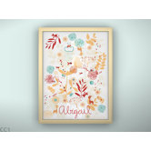 Botanical Garden and Little Friends Print