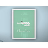 Croco King Print