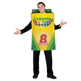 Crayola Crayon Box Adult Costume