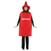 Ketchup Adult Costume