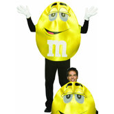 M&M Deluxe Adult Costume