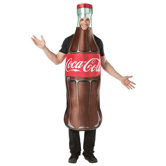 Coke Bottle Adult Male Costume