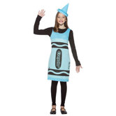 Crayola Dress Tween Costume