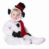 Snowman Infant Costume