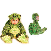Turtle Costume in Green