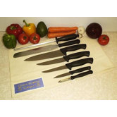 7 Piece Starter Knife and Wallet Set