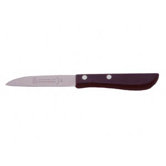 Straight Paring Knife with Riveted handle