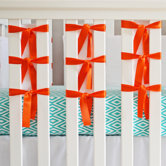Three-Piece Crib Bedding Set