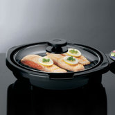 12" Round Grill with Lid