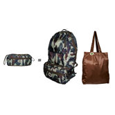 Backpacker2 - Clutch Unfolds Into Full Size Backpack