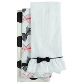 Bow Peep Towel Trio