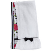 Dotted Parlor Floral Towel Trio