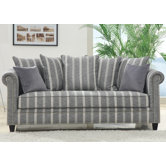 Maddox Loose Pillow Back Sofa