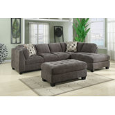 Trinton Chenille Modular Sectional