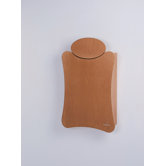 Pratiko Wickeltisch "Bambino Legno" in Walnuss zur Wandmontage