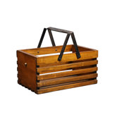 Distressed Vintage European-style 16" Fruit Basket