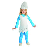The Smurfs Smurfette Costume with Headpiece and Romper