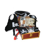 Pirates of the Seven Seas Dress-Up Treasure Chest