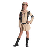 Ghostbuster Girl Child Costume