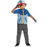 Pokemon Ash Costume