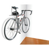 Monet Single Bike Rack with Metal Shelf