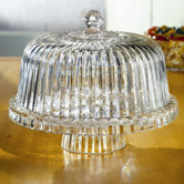 Alexandria Domed Cake Plate