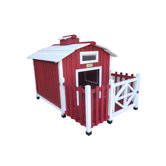The Country Barn Dog House