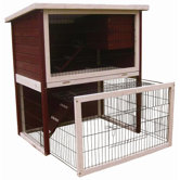 The Front Porch Rabbit Hutch