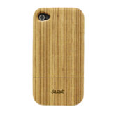iPhone 4 Wood Case in Zebrano