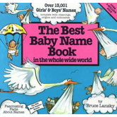 Best Baby Names Book