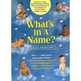 What's in A Name Book