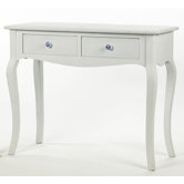 2 Drawer Console Table