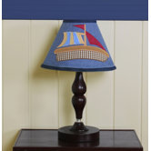 Lamp Shade - Baby Boy Sailor