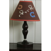 Lamp Shade - Horse Cowboy