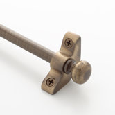 28.5" Inspiration Stair Rod Set with Round Finials